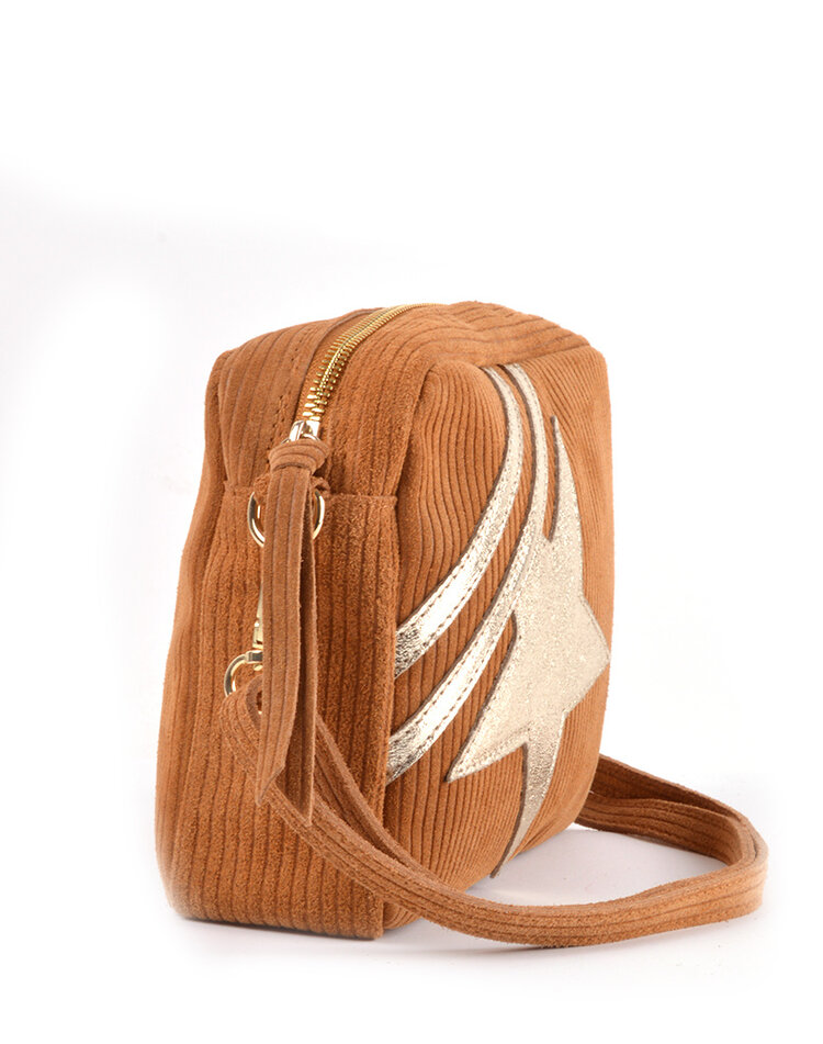 shoulderbag Ribbed Star