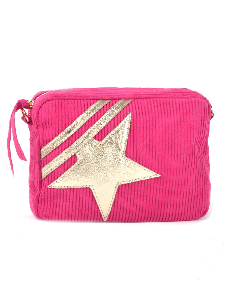 shoulderbag Ribbed Star