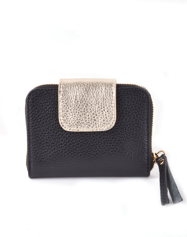 Leder-Geldbörse | 5590353
