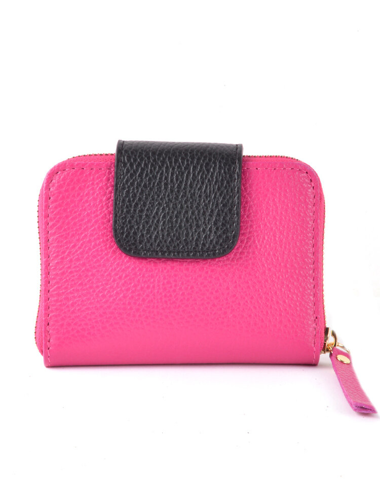 Lederen portemonnee | 5590353