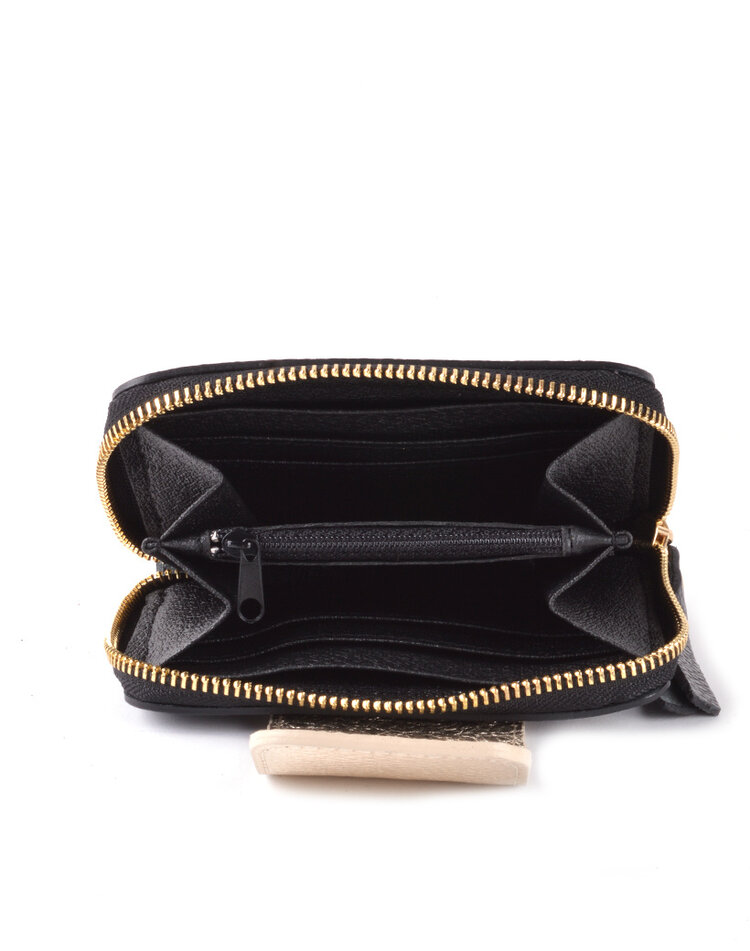 Lederen portemonnee | 5590353