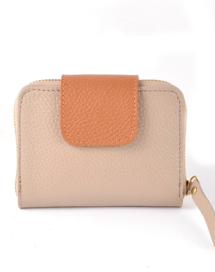 Leder-Geldbörse | 5590353