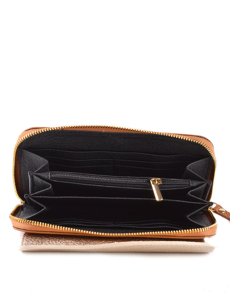 Lederen portemonnee    | 5590692