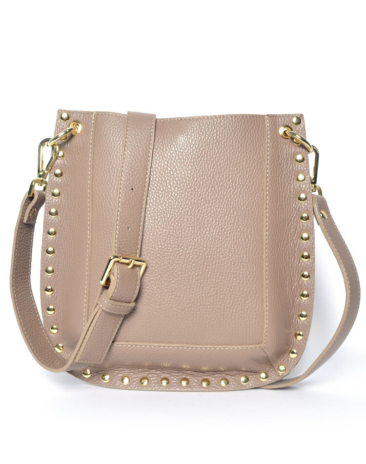 Leather shoulderbag | 900130