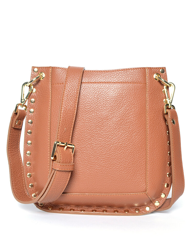 Leather shoulderbag | 900130