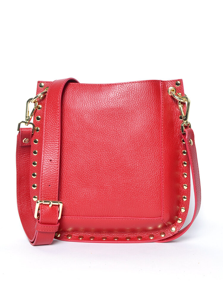 Leather shoulderbag | 900130