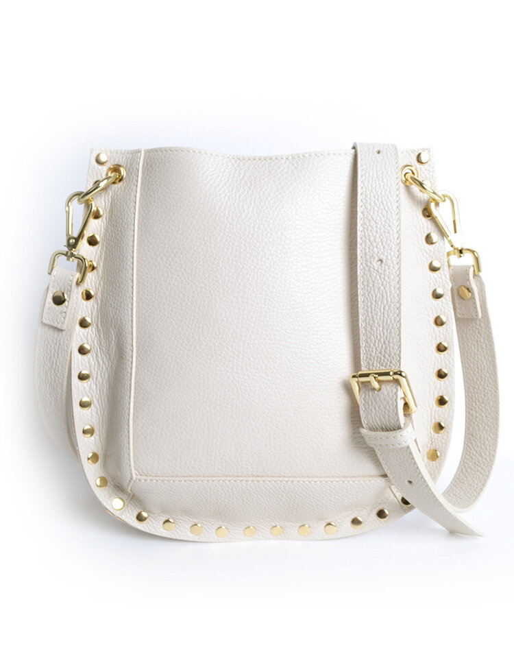 Lederen schoudertas | 900130