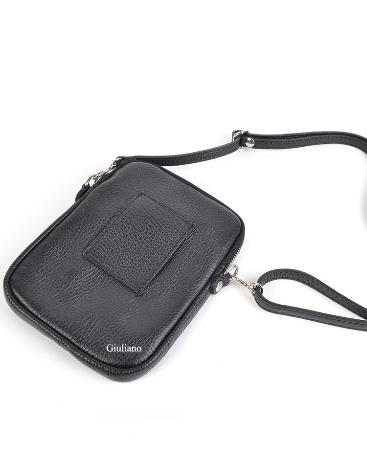 Leder-Schultertasche | 552640