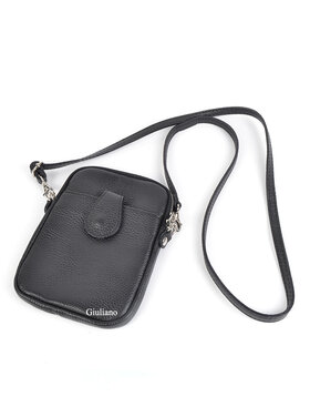 Leder-Schultertasche | 552640