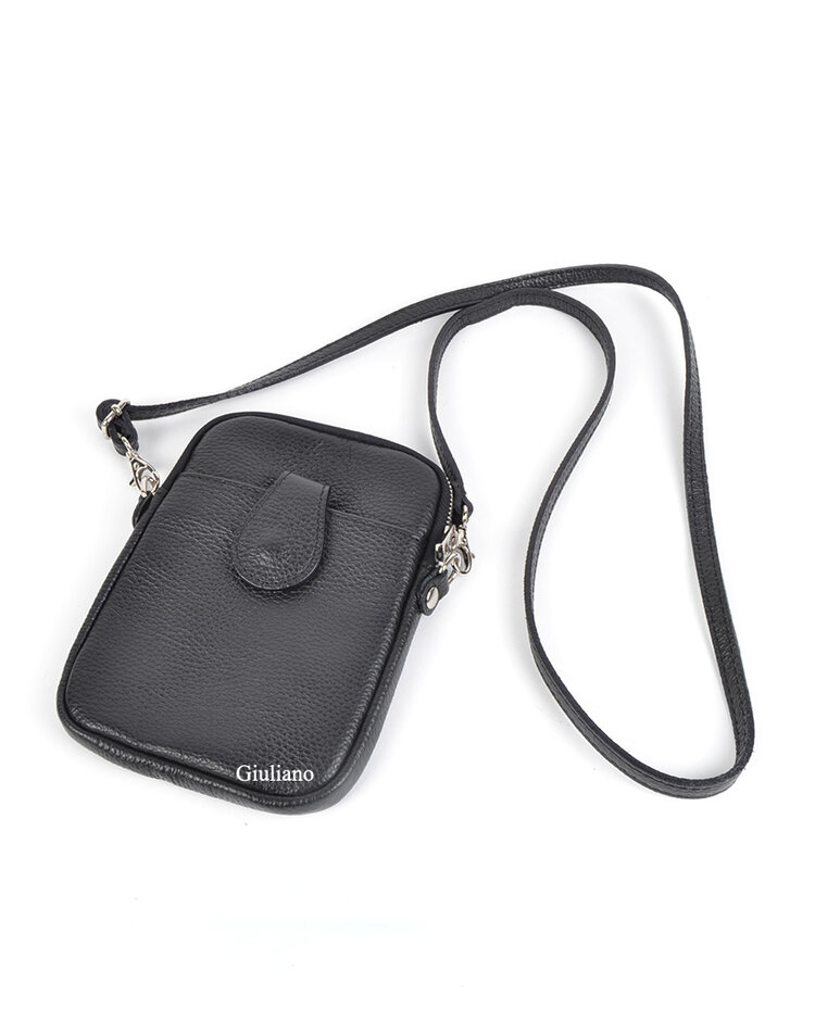 Leahter shoulderbag  | 552640