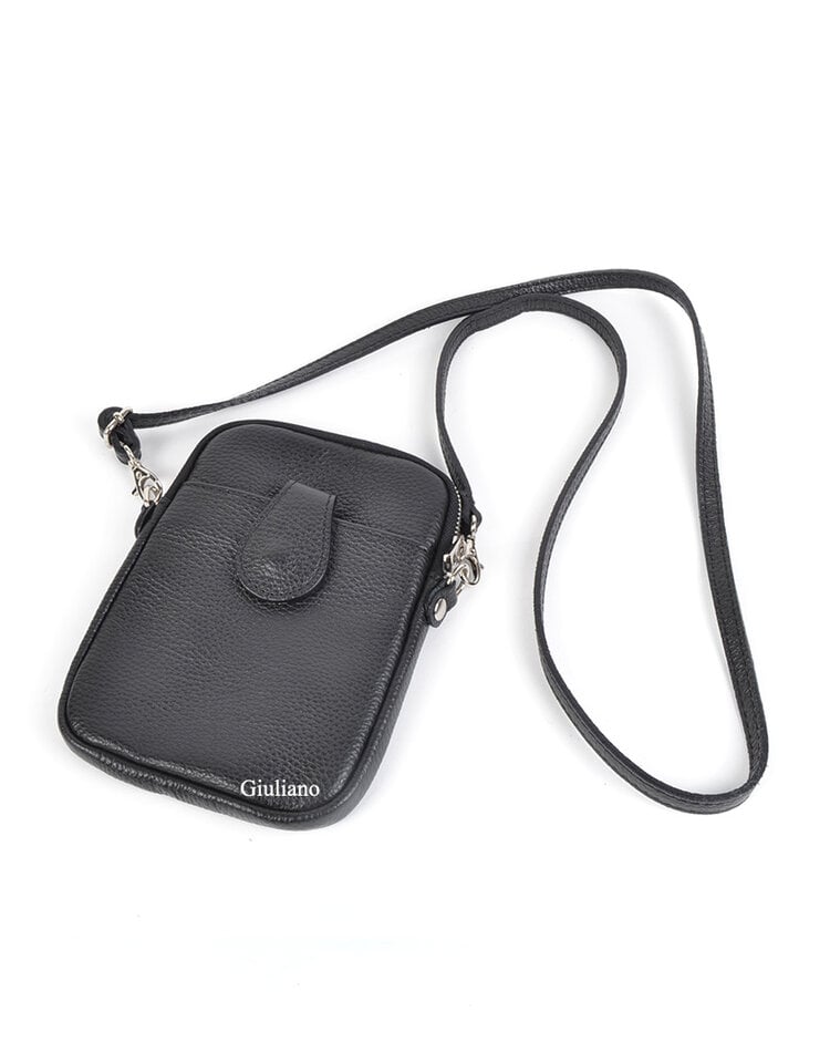 Leder-Schultertasche | 552640