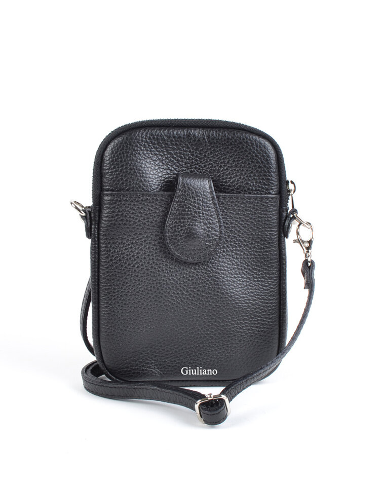 Leder-Schultertasche | 552640
