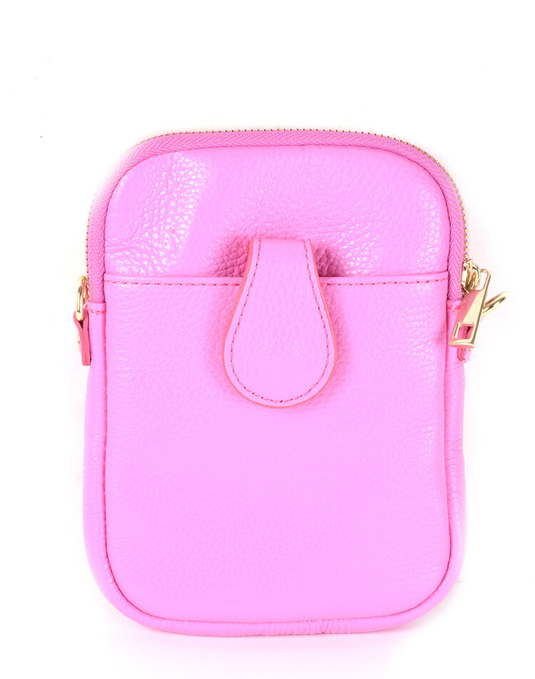 Lederen schoudertas | 552640