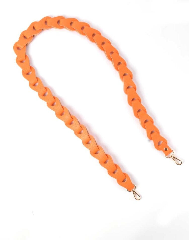 Schouderband gevlochten Lang  XL