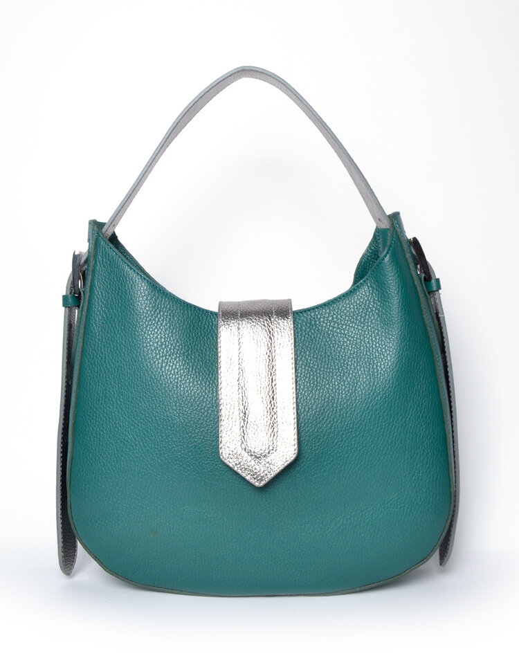 Lederen handtas | 900149