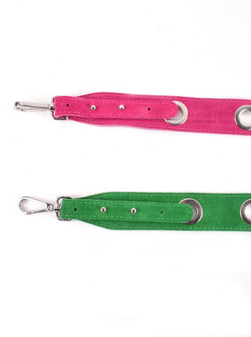 Bagstraps | suède silver