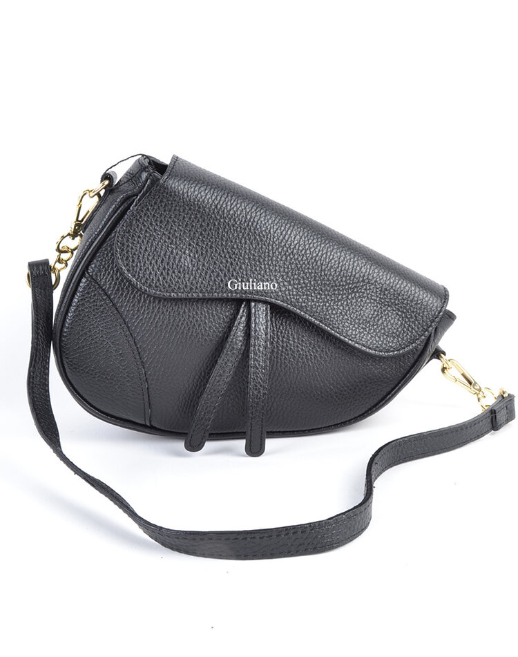 Leather shoulderbag
