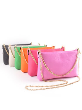 Lederen schoudertas | 552786