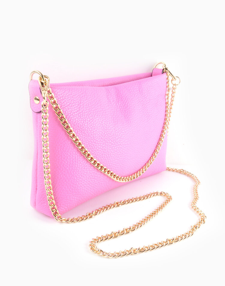 Lederen schoudertas | 552786