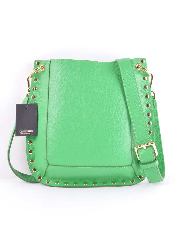 Leather shoulderbag | 900130