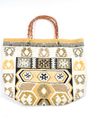 Teppich-Shopper Bambus