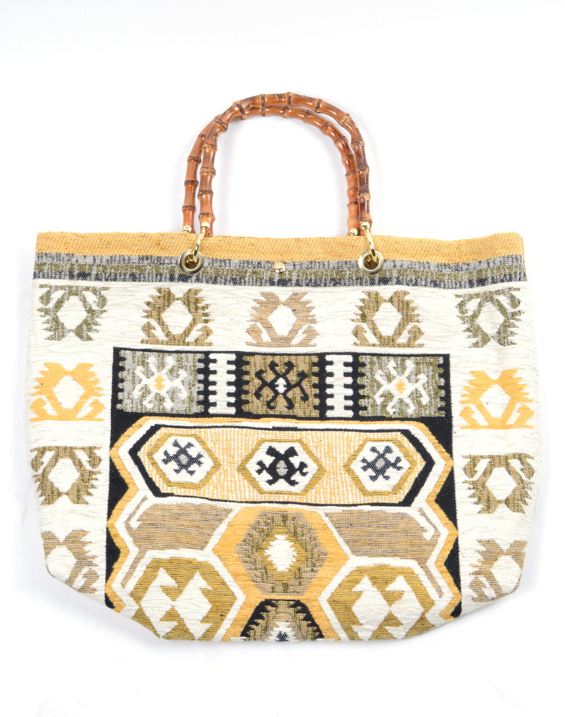 Tapijt shopper bamboe