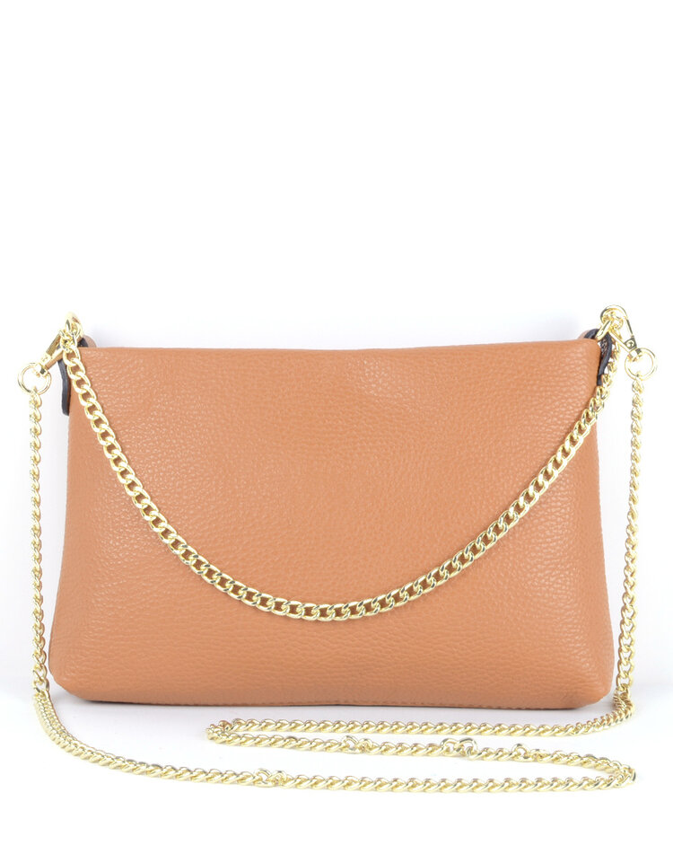 Leder-Schultertasche | 552786