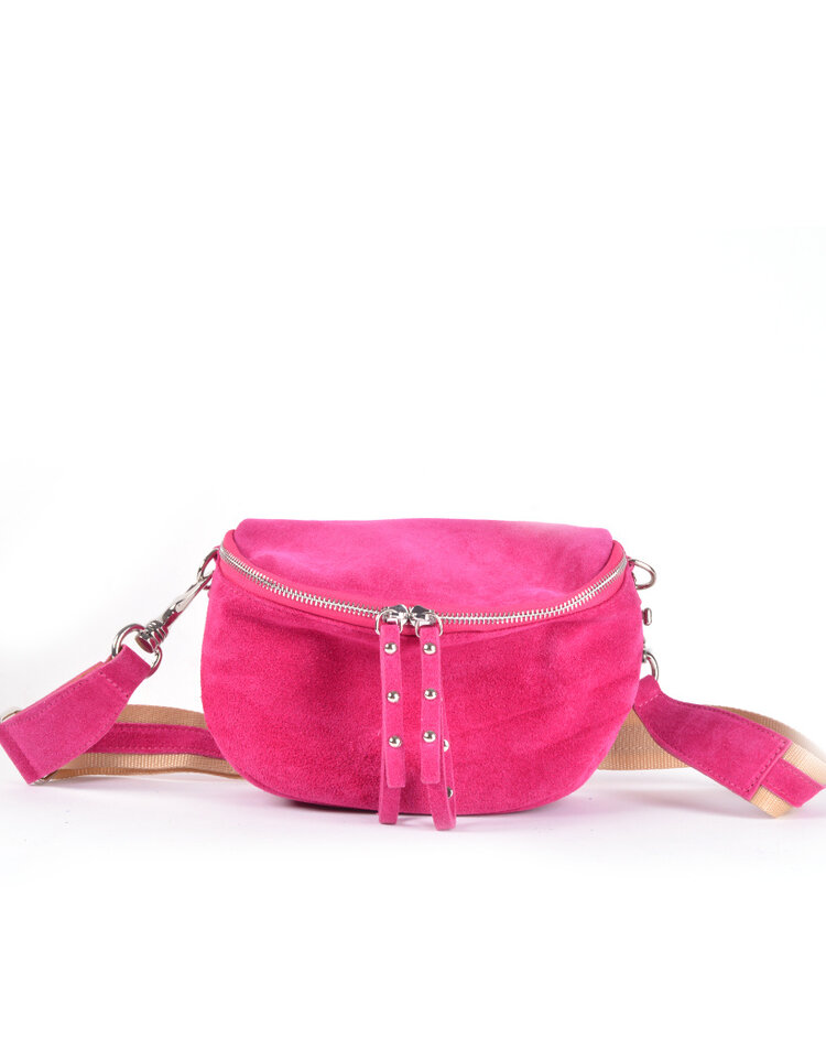 Wildleder-Gürteltasche | 900179