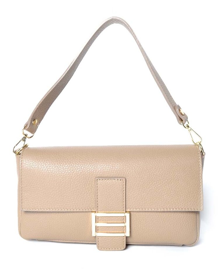 Leather shoulderbag | 900156