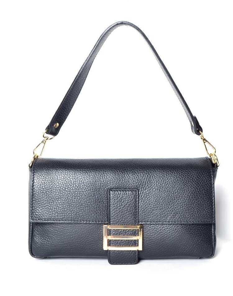 Leather shoulderbag | 900156