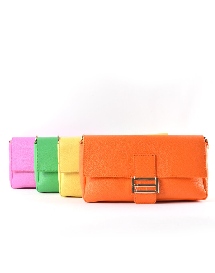 Leather shoulderbag | 900156
