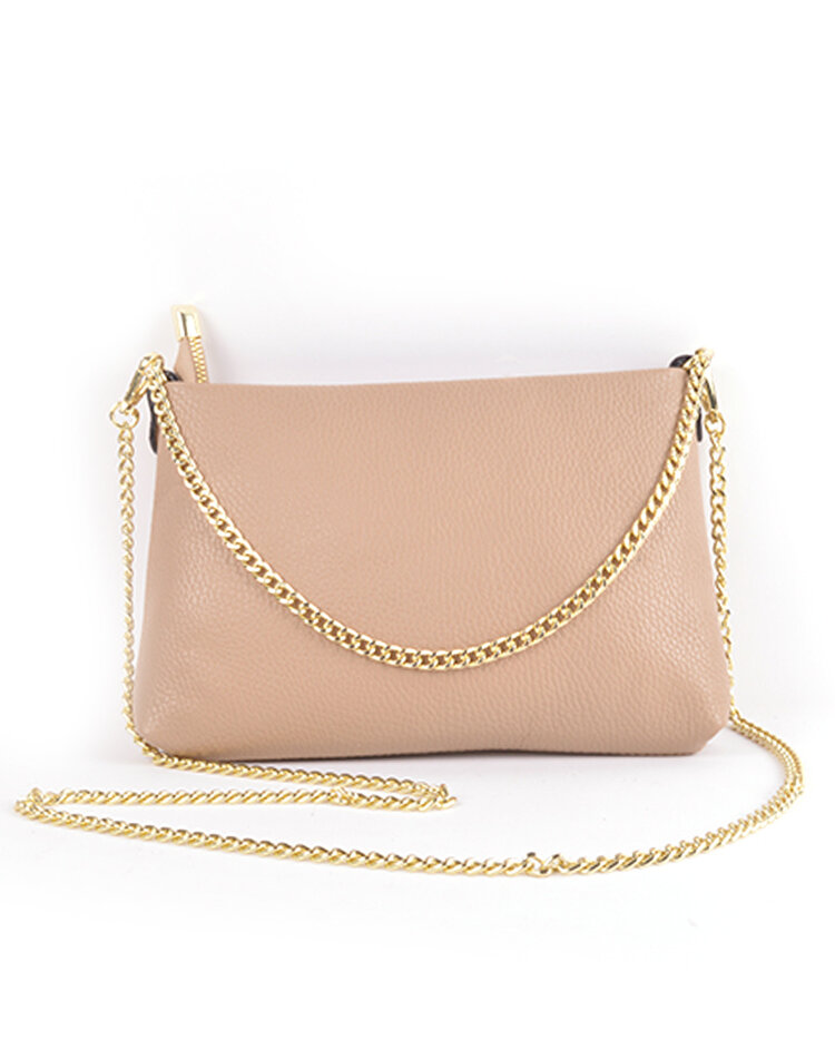 Leather shoulderbag | 552786