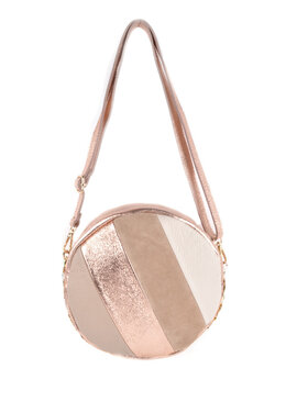 Rainbow Metallic Schoudertas - Rond