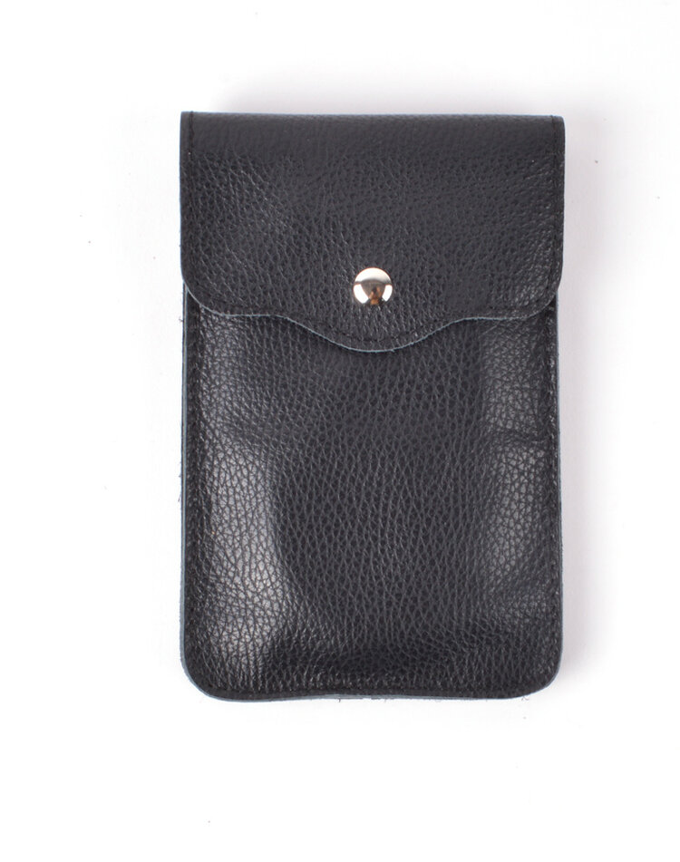 Leather shoulderbag | Phonebag | Long -2 pockets
