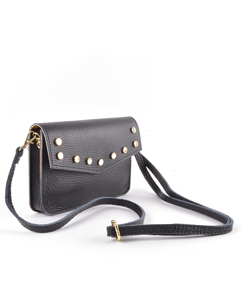 Leren schoudertasje | Beltbag | 9000582, foto 3 van 6