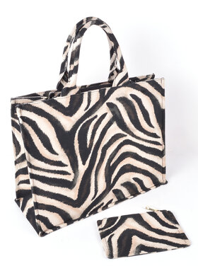 Handtasche Print