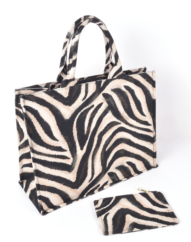 Handtasche Print