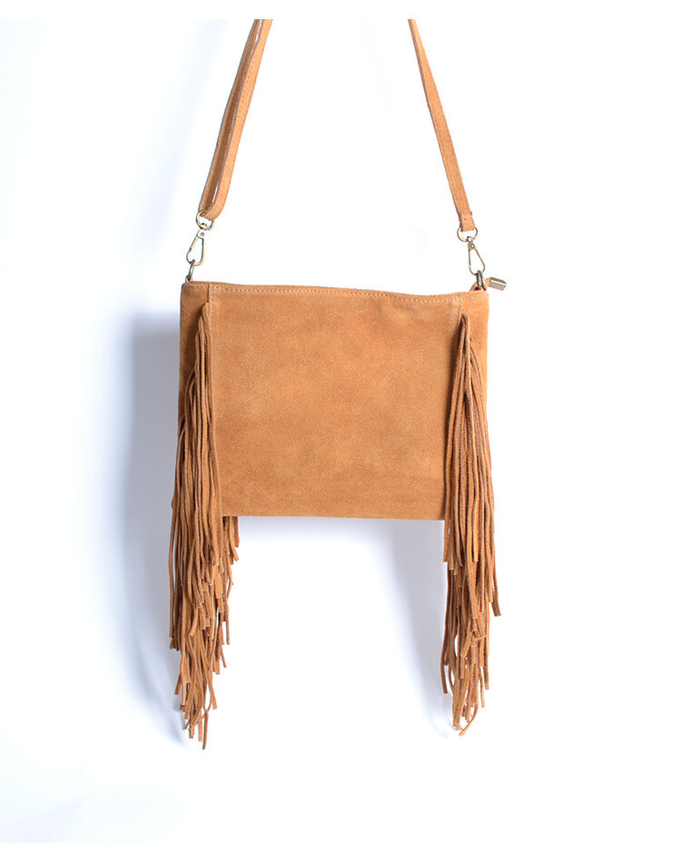 Suède shoulderbag