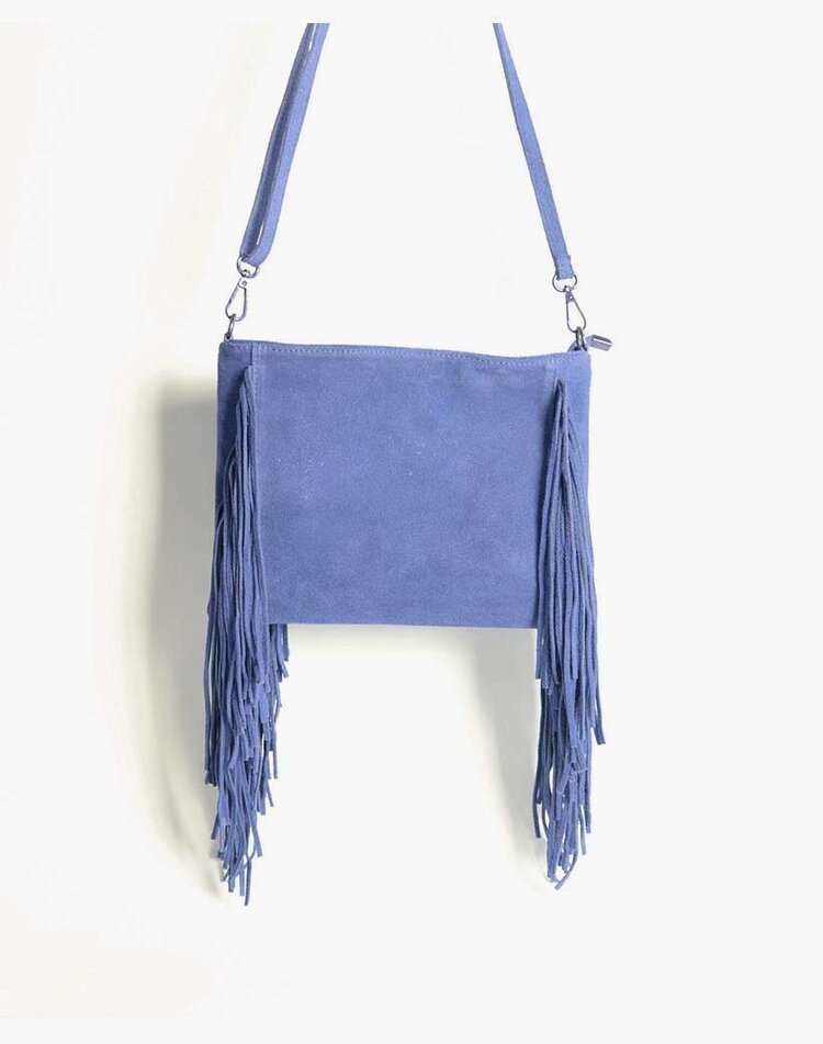 Suède shoulderbag