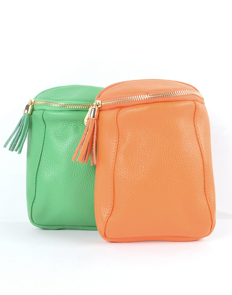 Leather shoulderbag | 552691