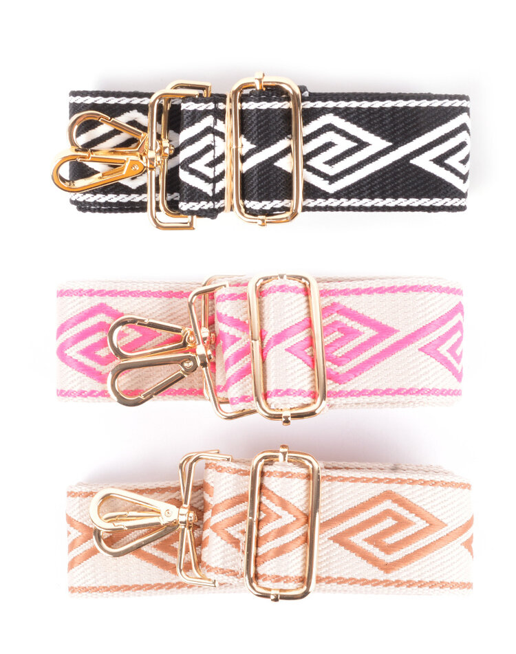 Bagstraps | Gold | NEW YORK