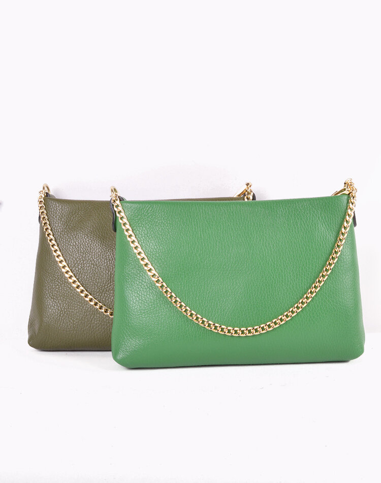Leder-Schultertasche | 552786