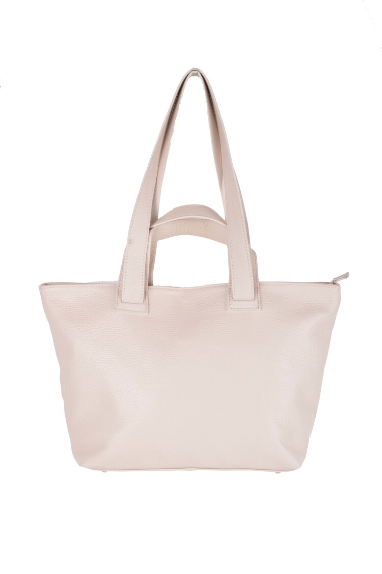 Leder-Shopper