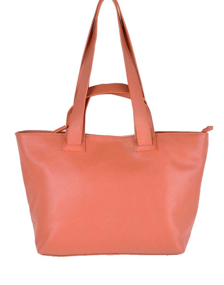 Leder-Shopper