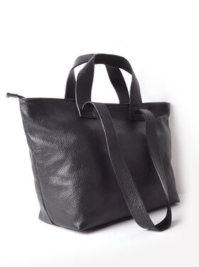 Leder-Shopper