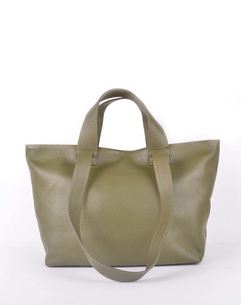 Lederen shopper, foto 6 van 6
