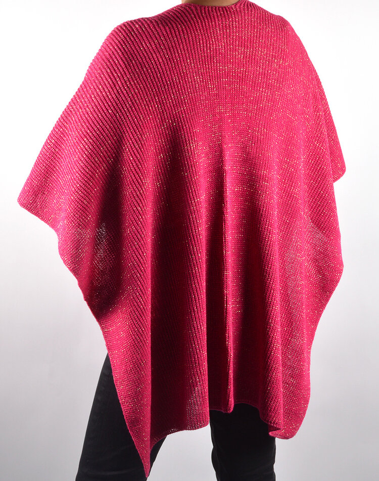 Poncho | METALLIC