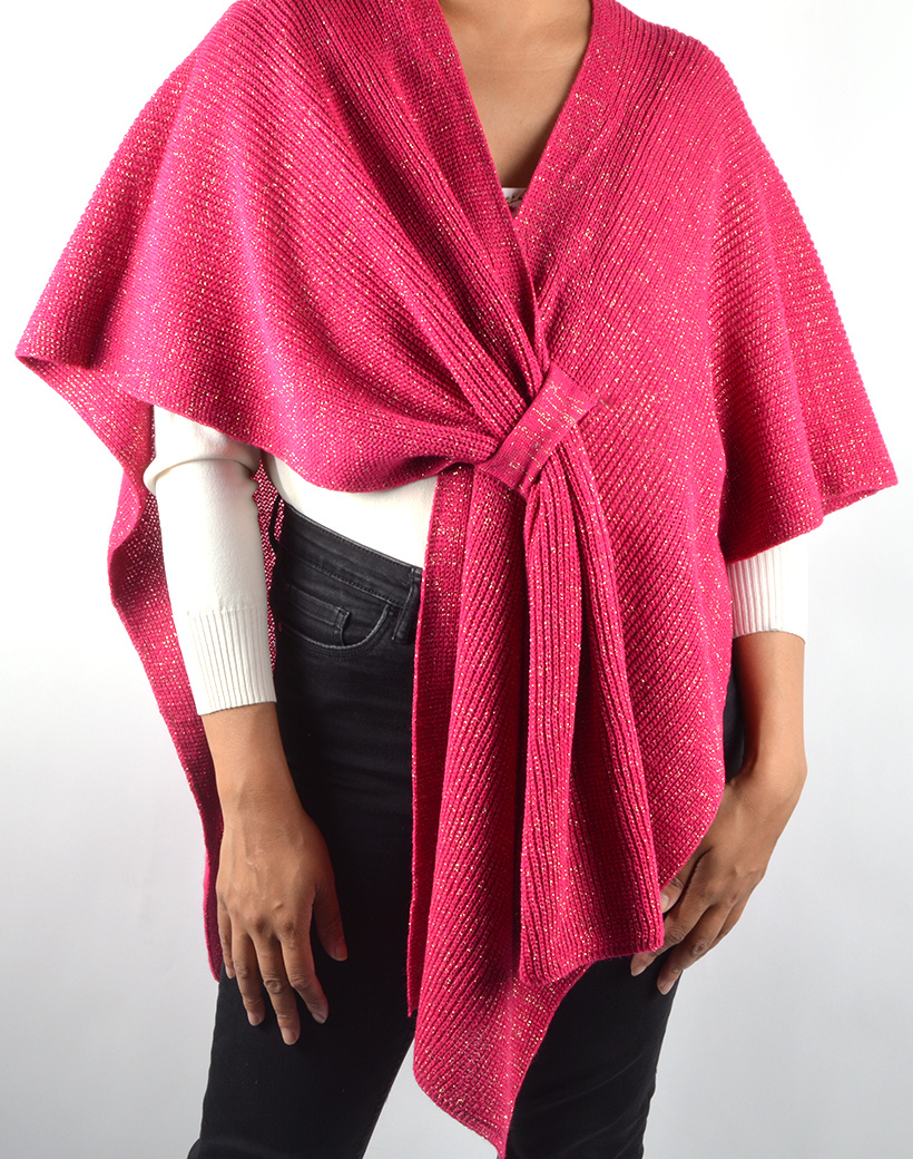 Poncho | METALLIC 700303, foto 2 van 6