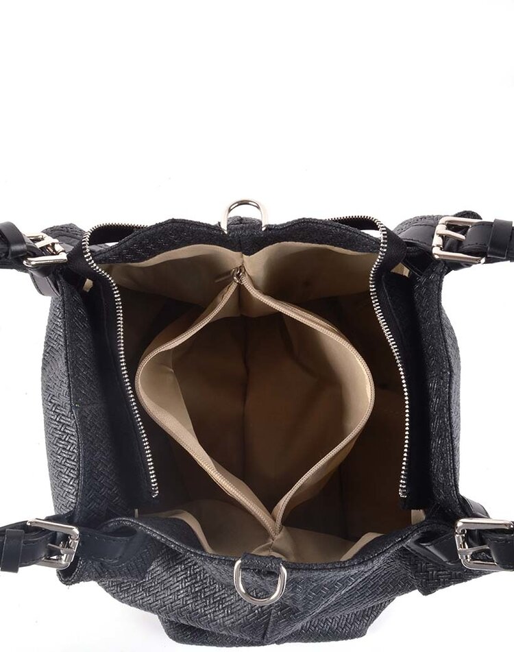 Leder-Handtasche | == | 552740