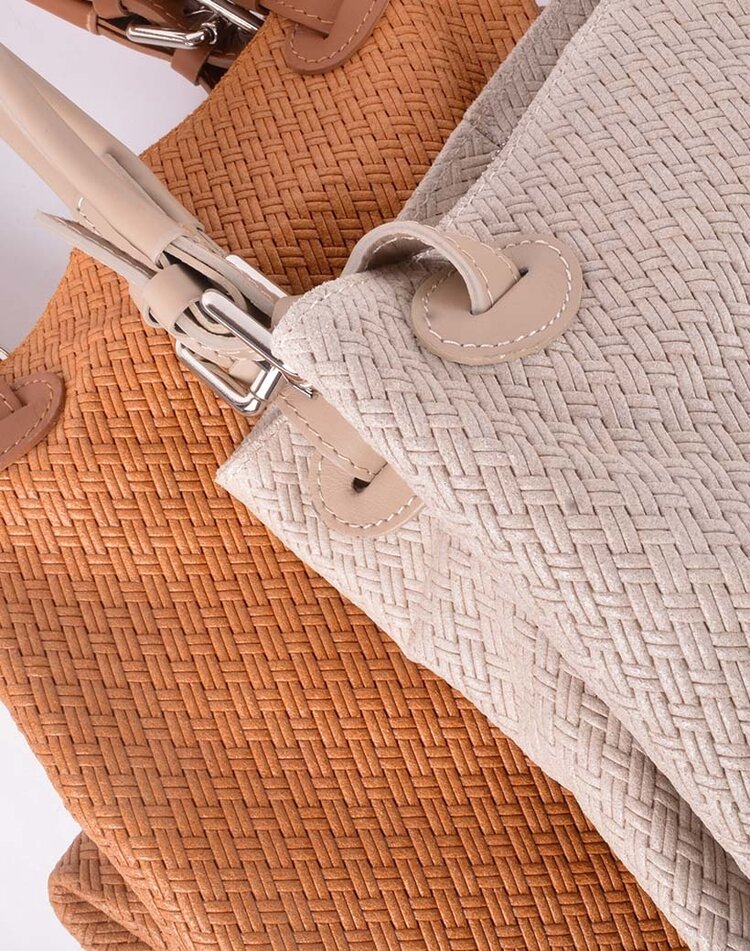 Leder-Handtasche | == | 552740